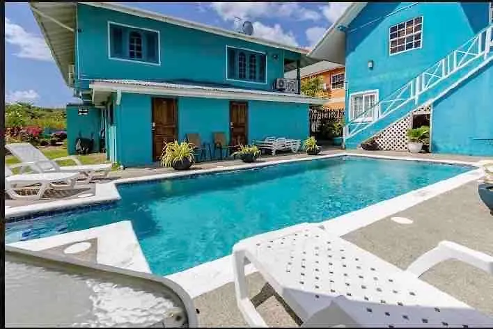 Modern Apartment Near Pigeon Point With Breakfast Bon Accord Village